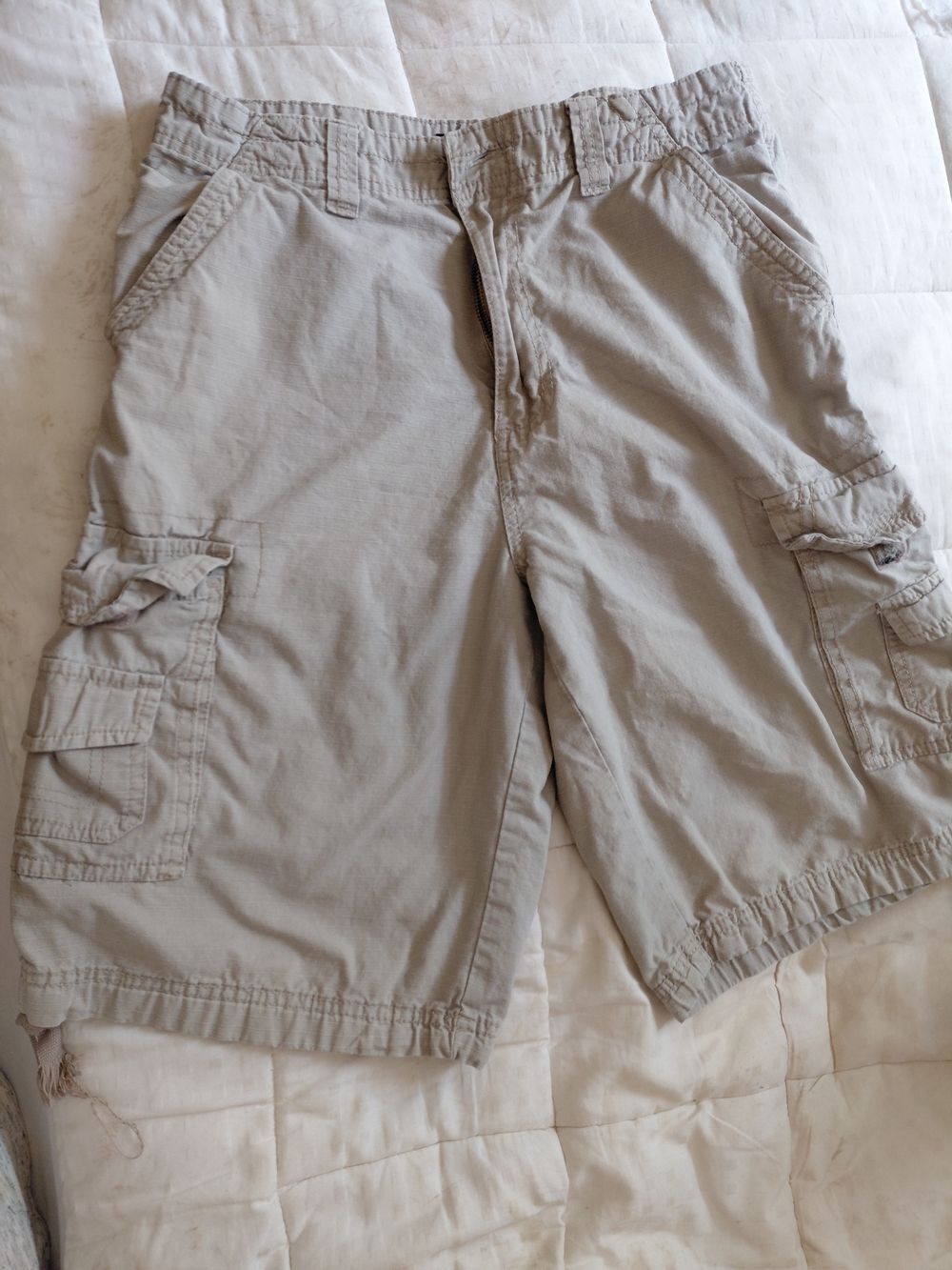 Beverly Hills Polo Club Men's Cargo Shorts - Beige